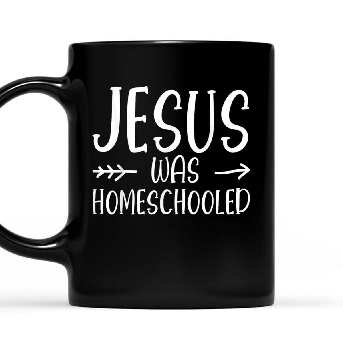 Jesus Was Homeschooled Funny Christian Homeschooling T-Shirt