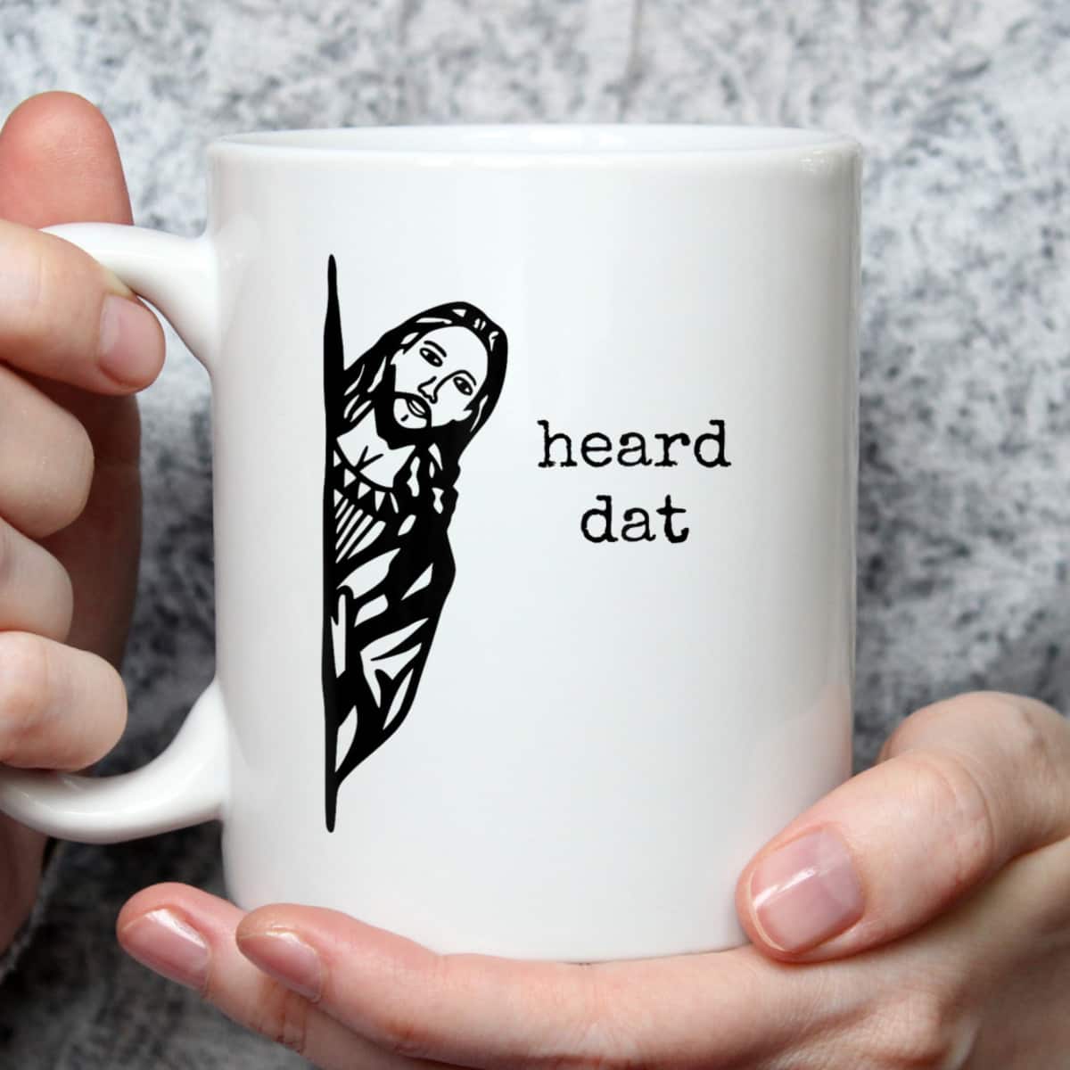 Funny Christian Gifts Heard Dat Jesus Christ Christianity T-Shirt Funny Christian Gifts Heard Dat Jesus Christ Christianity T-Shirt