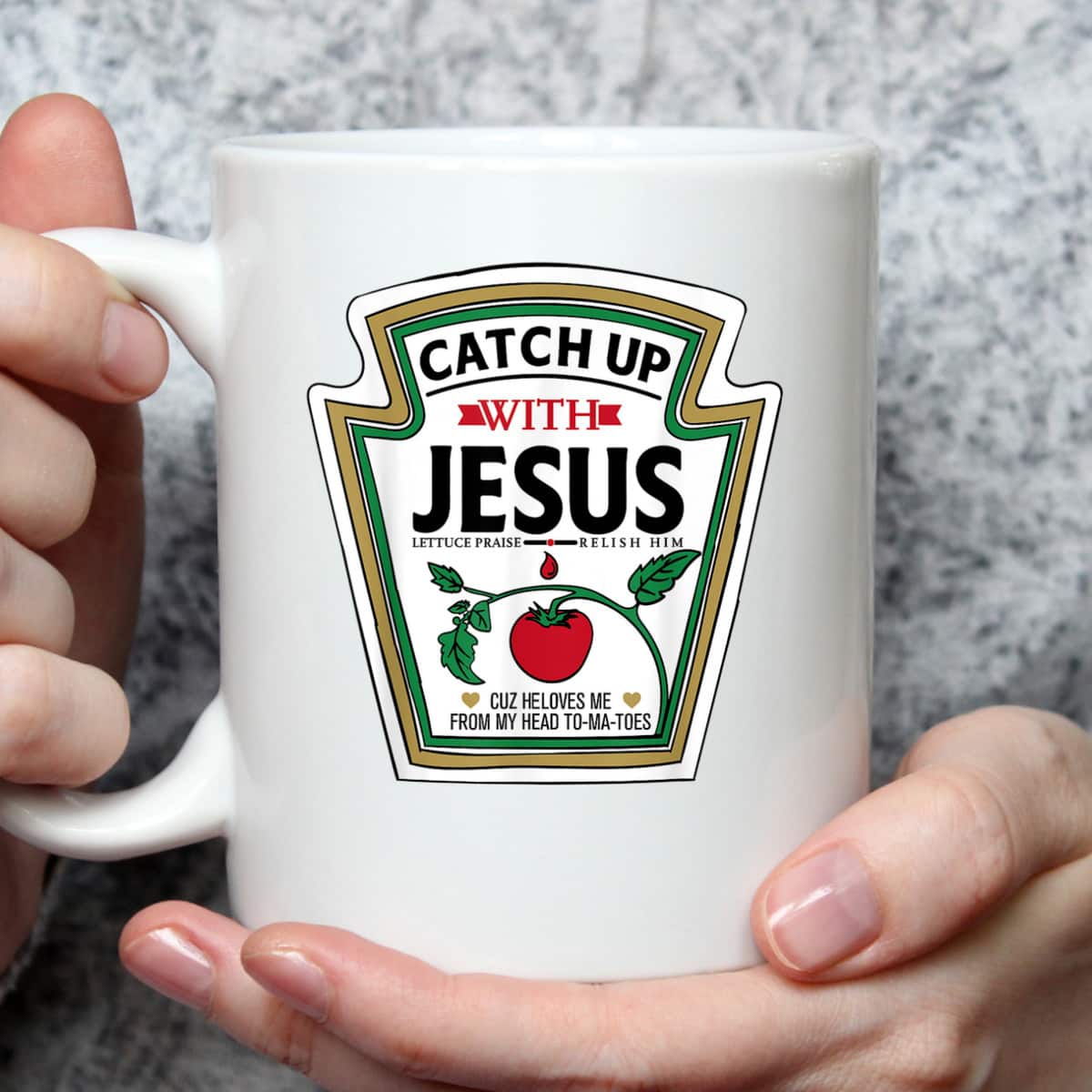 Catch Up With Jesus Funny Christian Jesus T-Shirt Catch Up With Jesus Funny Christian Jesus T-Shirt