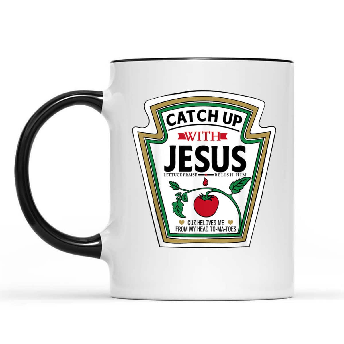 Catch Up With Jesus Funny Christian Jesus T-Shirt Catch Up With Jesus Funny Christian Jesus T-Shirt