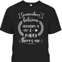 Somewhere Between Proverbs 31 And Madea There's Me Christian Religious T-Shirt