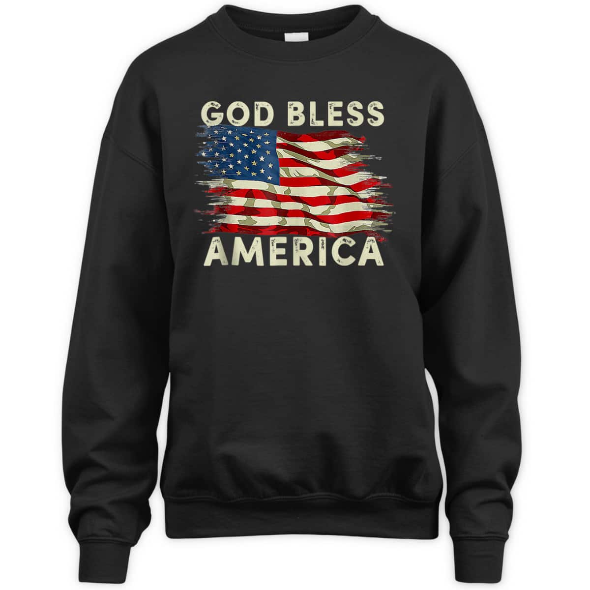 God Bless America USA Flag Christian 4th Of July T-Shirt God Bless America USA Flag Christian 4th Of July T-Shirt