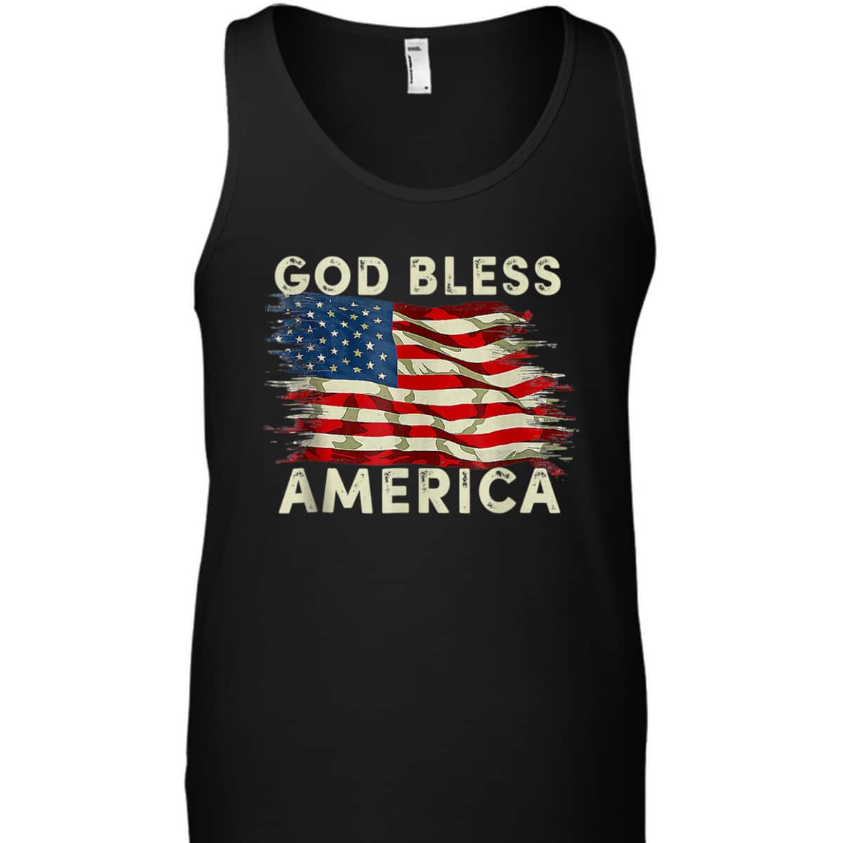 God Bless America USA Flag Christian 4th Of July T-Shirt God Bless America USA Flag Christian 4th Of July T-Shirt