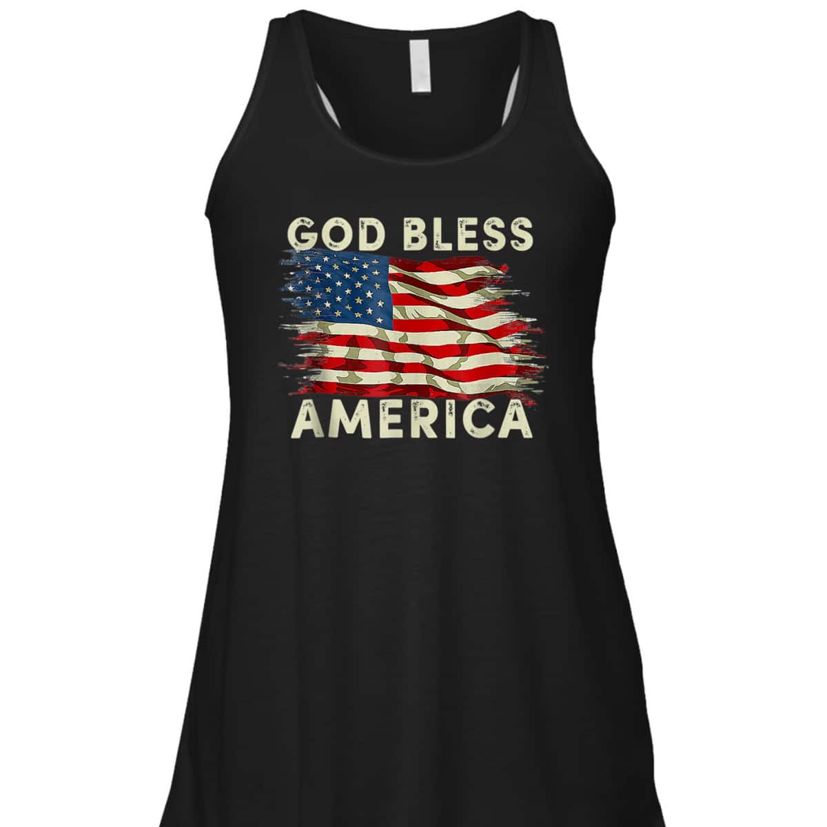 God Bless America USA Flag Christian 4th Of July T-Shirt God Bless America USA Flag Christian 4th Of July T-Shirt
