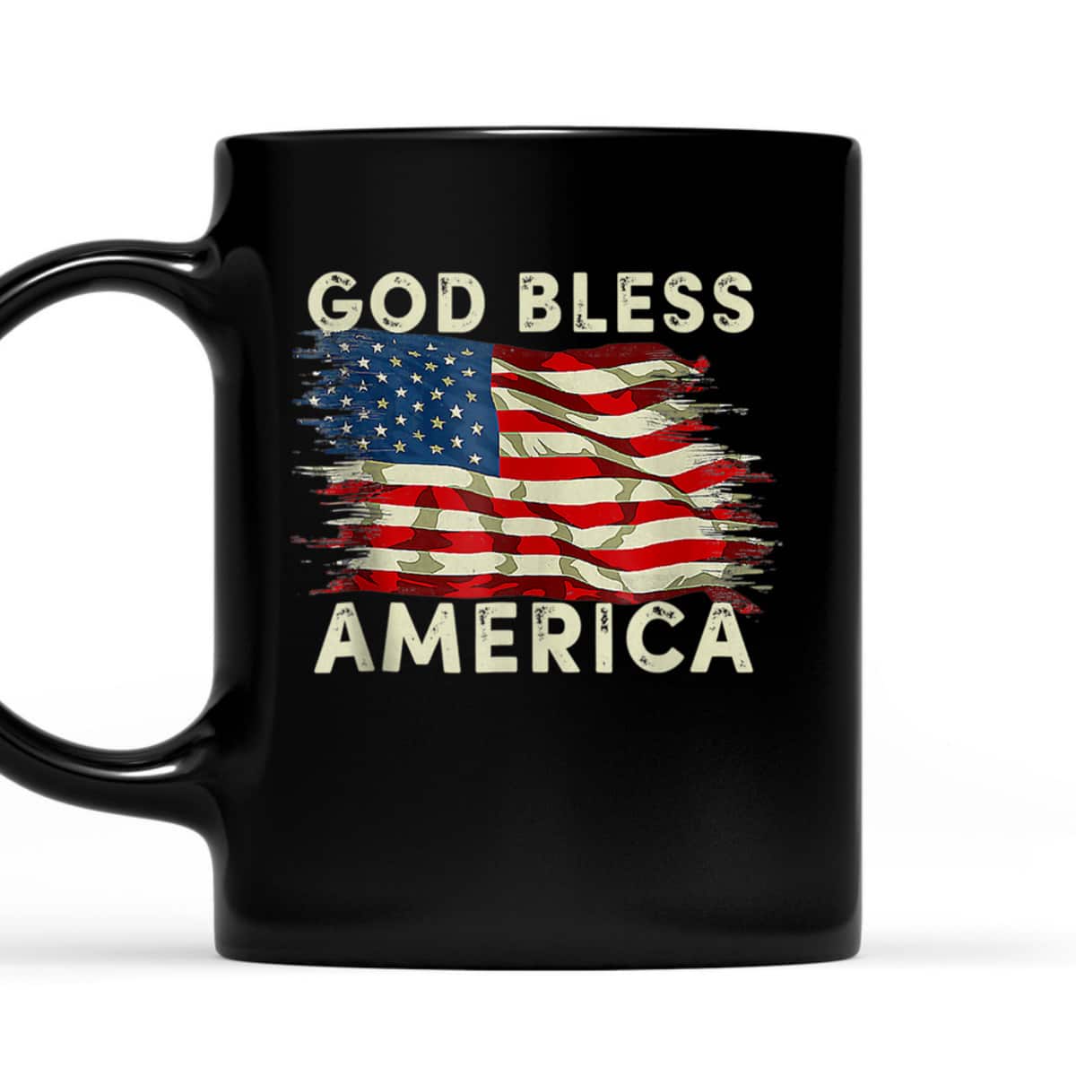 God Bless America USA Flag Christian 4th Of July T-Shirt God Bless America USA Flag Christian 4th Of July T-Shirt