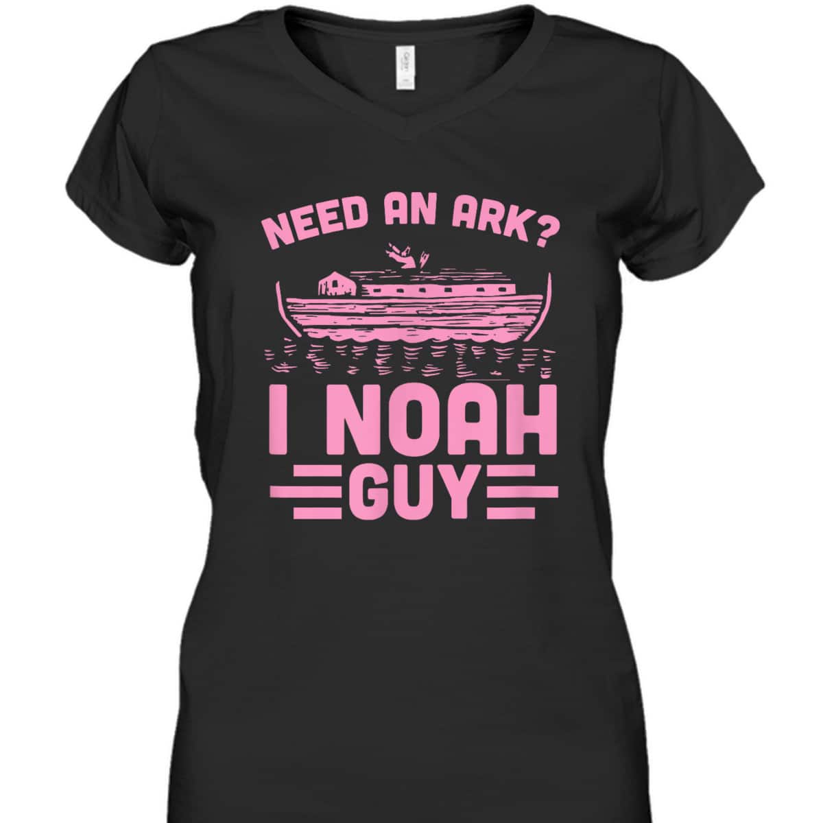 Need An Ark I Noah Guy Funny Christian Church Ark Boat T-Shirt