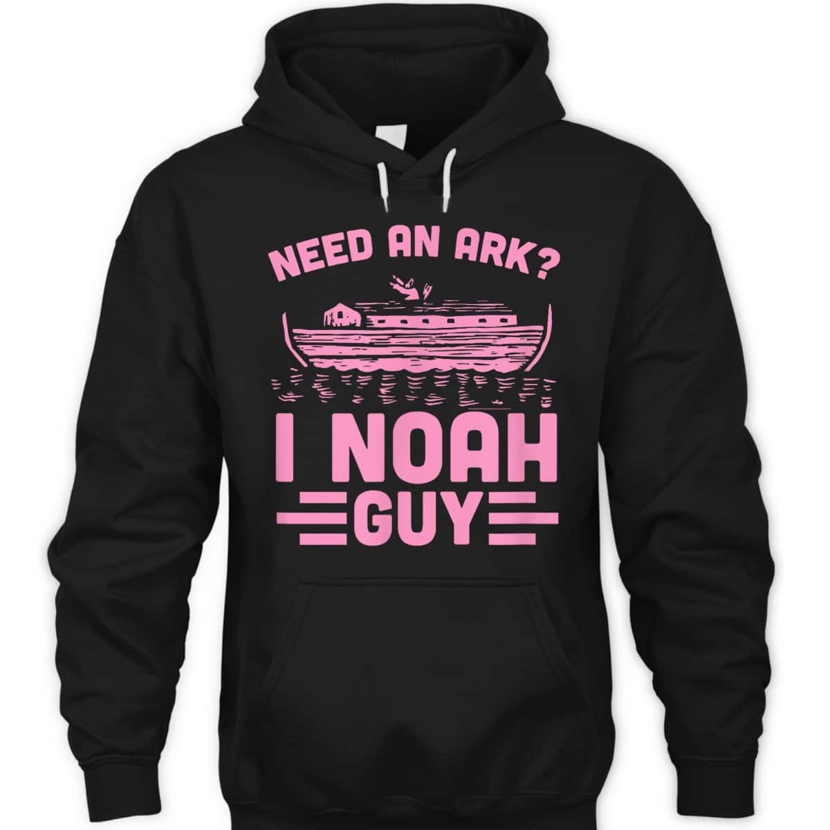 Need An Ark I Noah Guy Funny Christian Church Ark Boat T-Shirt
