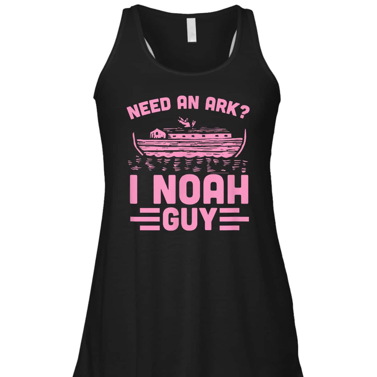 Need An Ark I Noah Guy Funny Christian Church Ark Boat T-Shirt