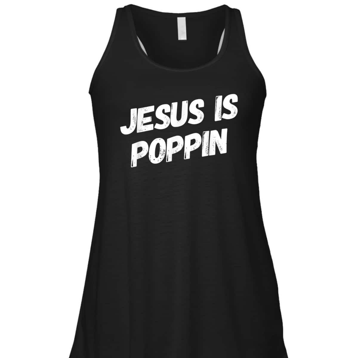 Jesus Is Poppin Funny Christian Jesus Lover Faith T-Shirt