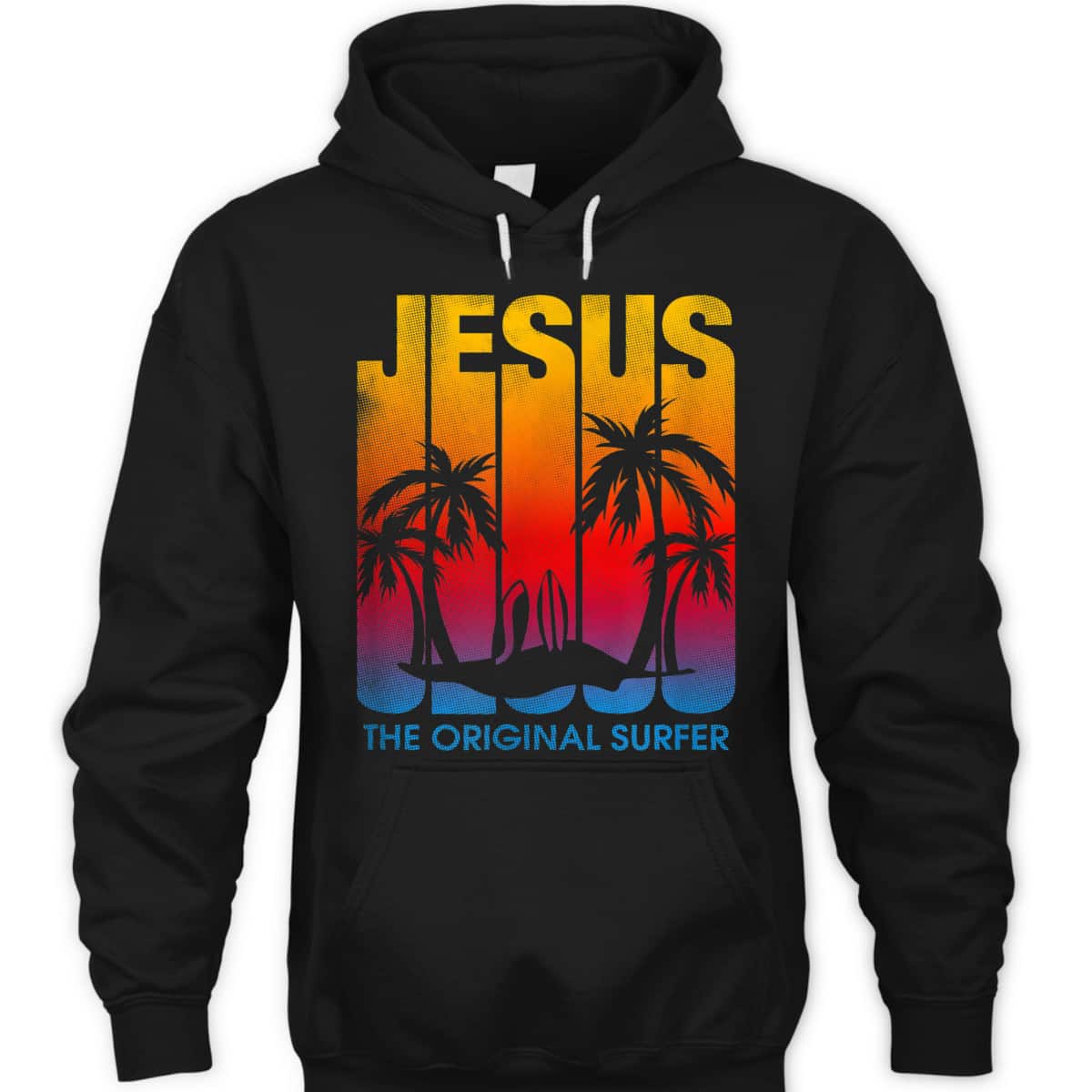Jesus Vintage Beach 70's Surf Style Christian Surfers The Original Surfer T-Shirt Jesus Vintage Beach 70's Surf Style Christian Surfers The Original Surfer T-Shirt