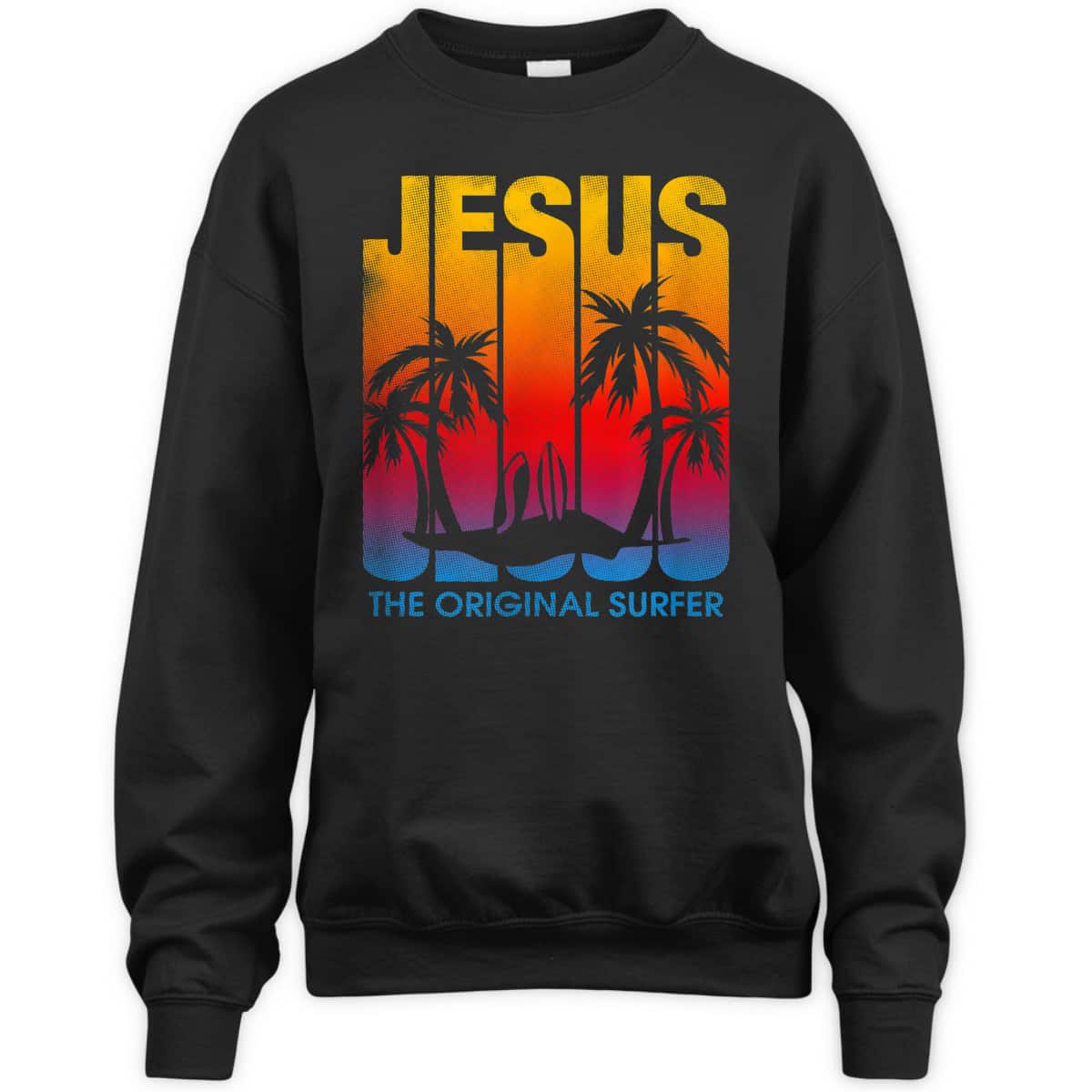 Jesus Vintage Beach 70's Surf Style Christian Surfers The Original Surfer T-Shirt Jesus Vintage Beach 70's Surf Style Christian Surfers The Original Surfer T-Shirt
