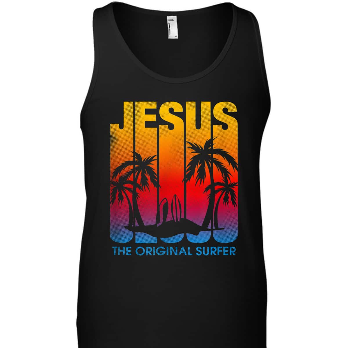 Jesus Vintage Beach 70's Surf Style Christian Surfers The Original Surfer T-Shirt Jesus Vintage Beach 70's Surf Style Christian Surfers The Original Surfer T-Shirt
