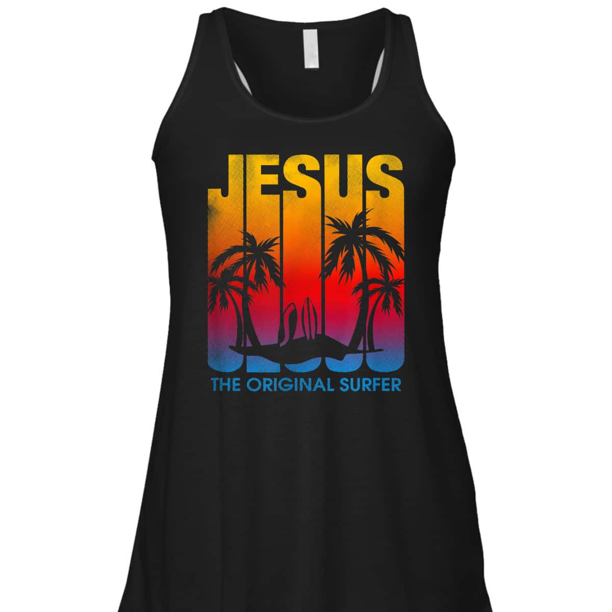 Jesus Vintage Beach 70's Surf Style Christian Surfers The Original Surfer T-Shirt Jesus Vintage Beach 70's Surf Style Christian Surfers The Original Surfer T-Shirt