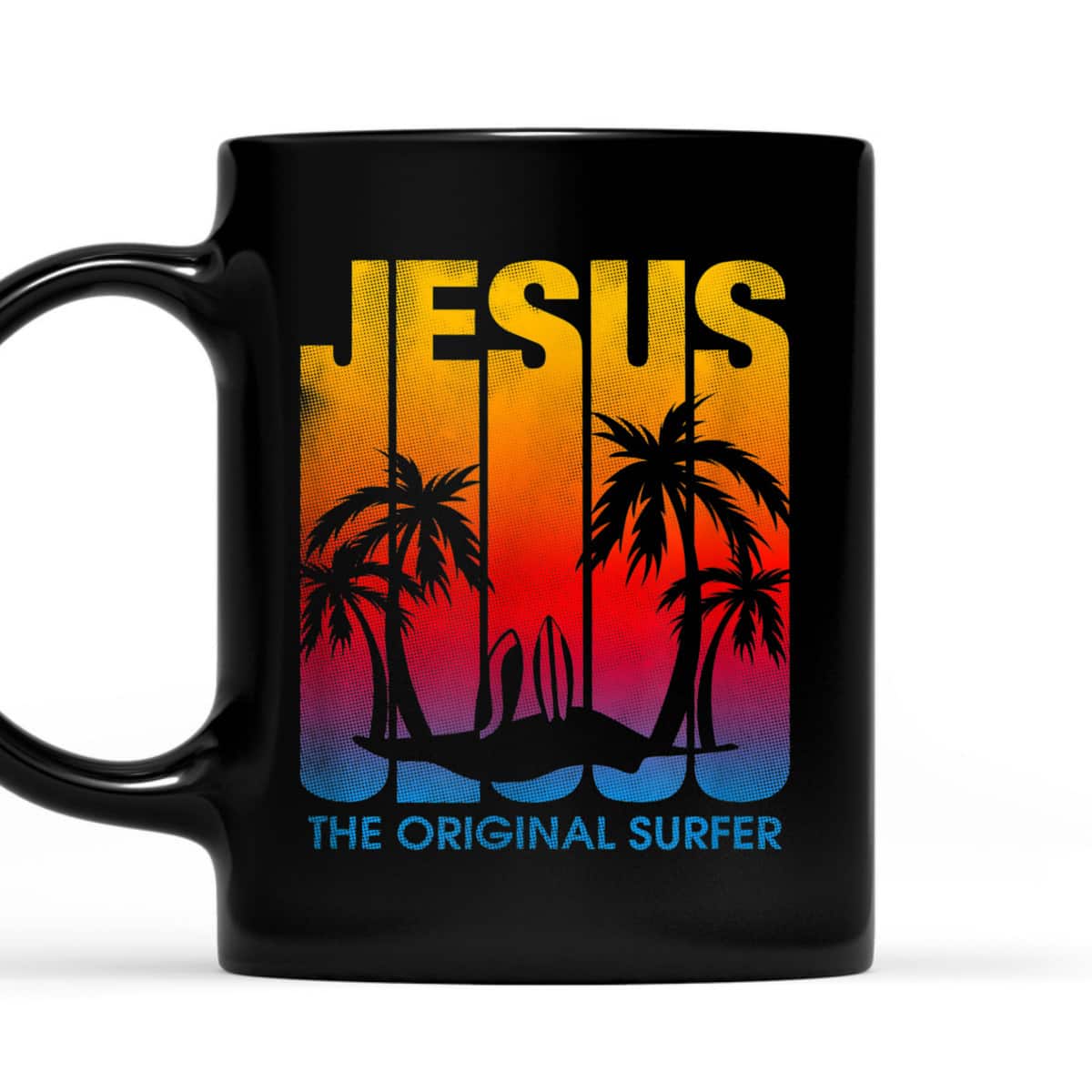 Jesus Vintage Beach 70's Surf Style Christian Surfers The Original Surfer T-Shirt Jesus Vintage Beach 70's Surf Style Christian Surfers The Original Surfer T-Shirt