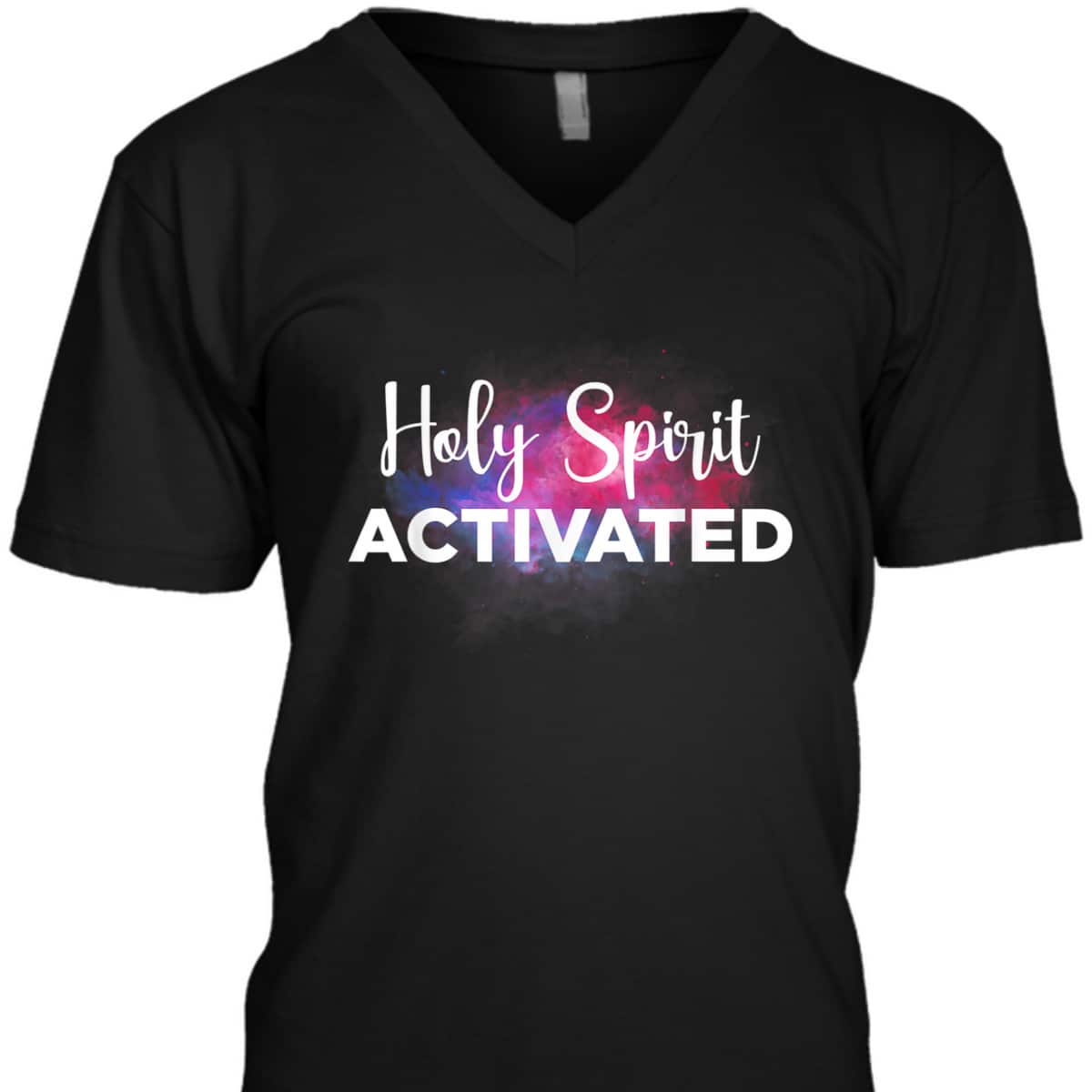 Holy Spirit Activate Funny Christian Religious T-Shirt For Friend Holy Spirit Activate Funny Christian Religious T-Shirt For Friend