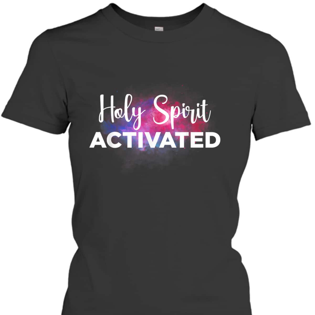 Holy Spirit Activate Funny Christian Religious T-Shirt For Friend Holy Spirit Activate Funny Christian Religious T-Shirt For Friend