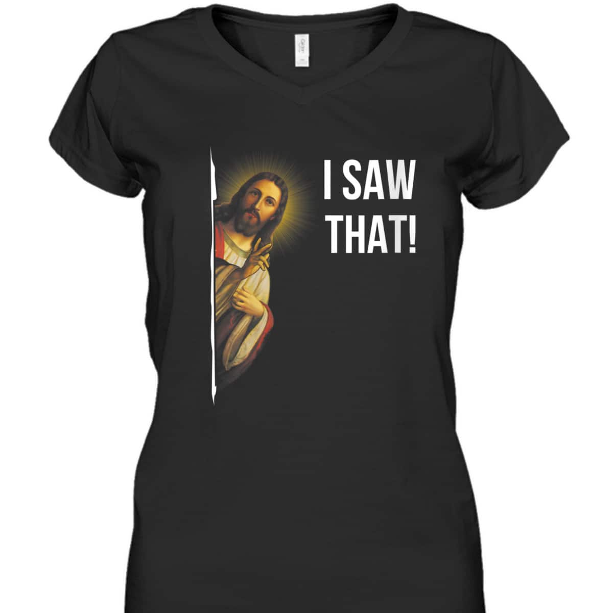 Jesus Meme I Saw That Funny Christian T-Shirt Jesus Meme I Saw That Funny Christian T-Shirt