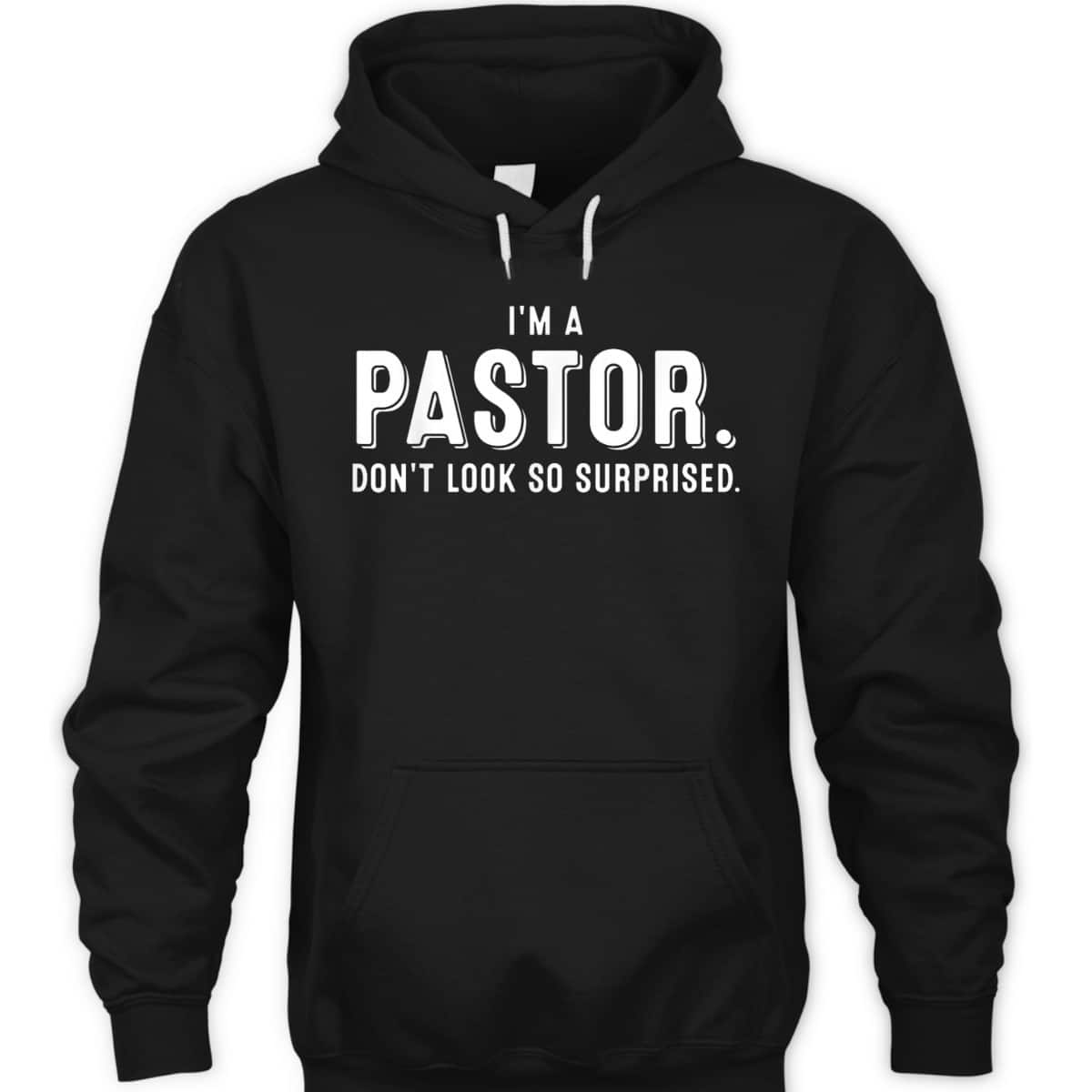 I'm A Pastor T-Shirt Funny Cute Christian Clergy Gift