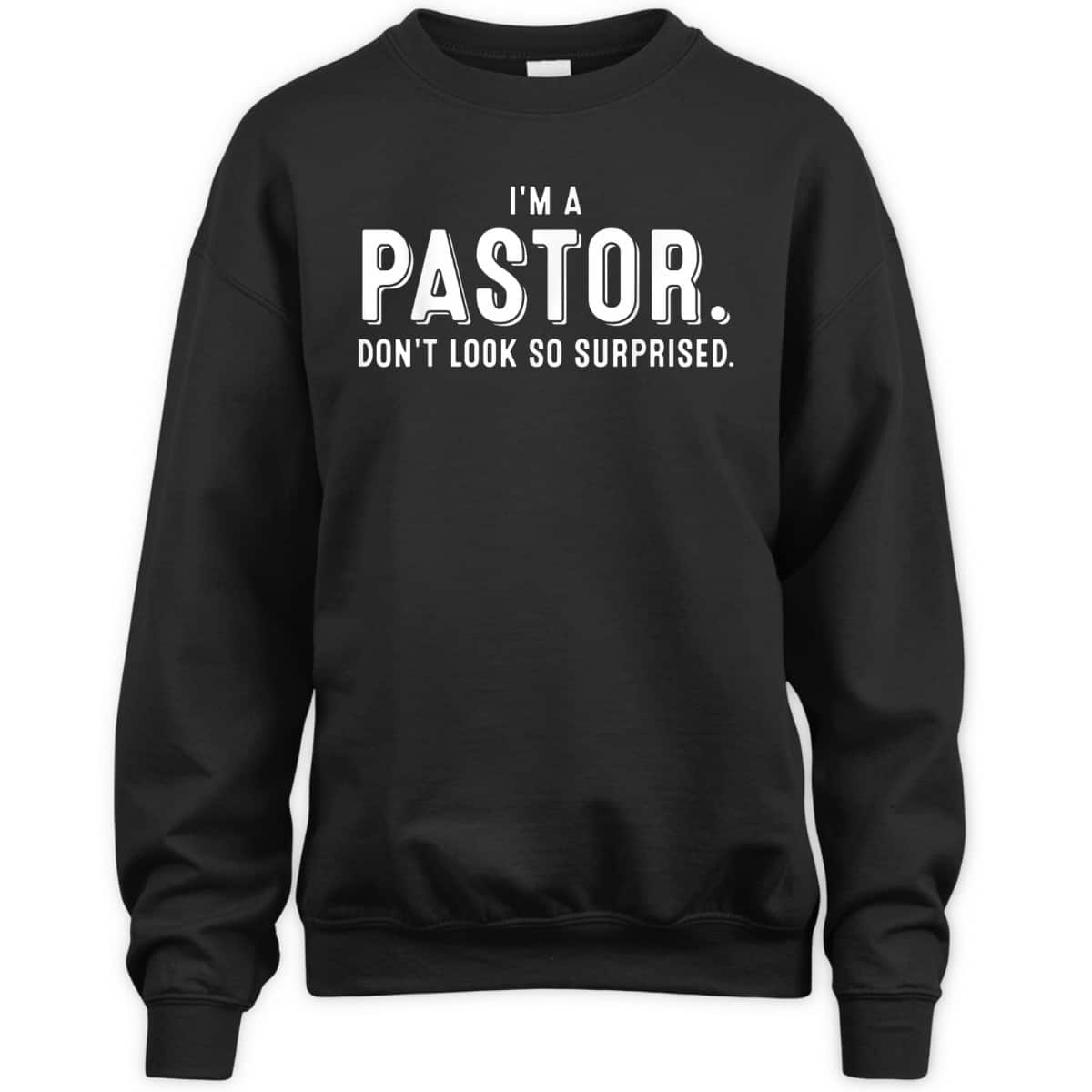 I'm A Pastor T-Shirt Funny Cute Christian Clergy Gift