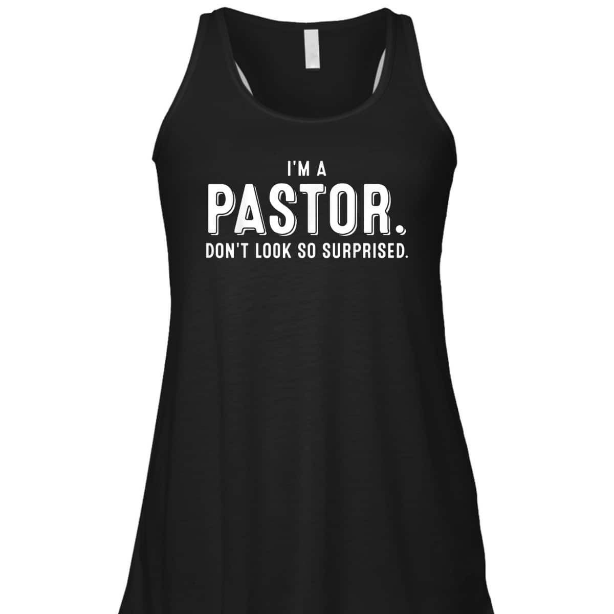 I'm A Pastor T-Shirt Funny Cute Christian Clergy Gift