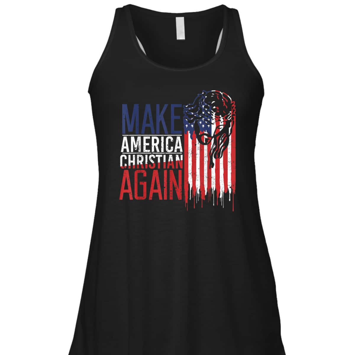 Make America Christian Again USA Jesus Christian Faith July Fourth T-Shirt Make America Christian Again USA Jesus Christian Faith July Fourth T-Shirt