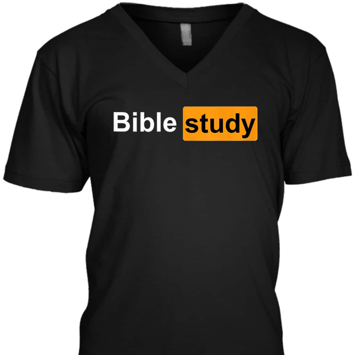 Bible Study Funny Christian Ironic Logo T-Shirt Bible Study Funny Christian Ironic Logo T-Shirt