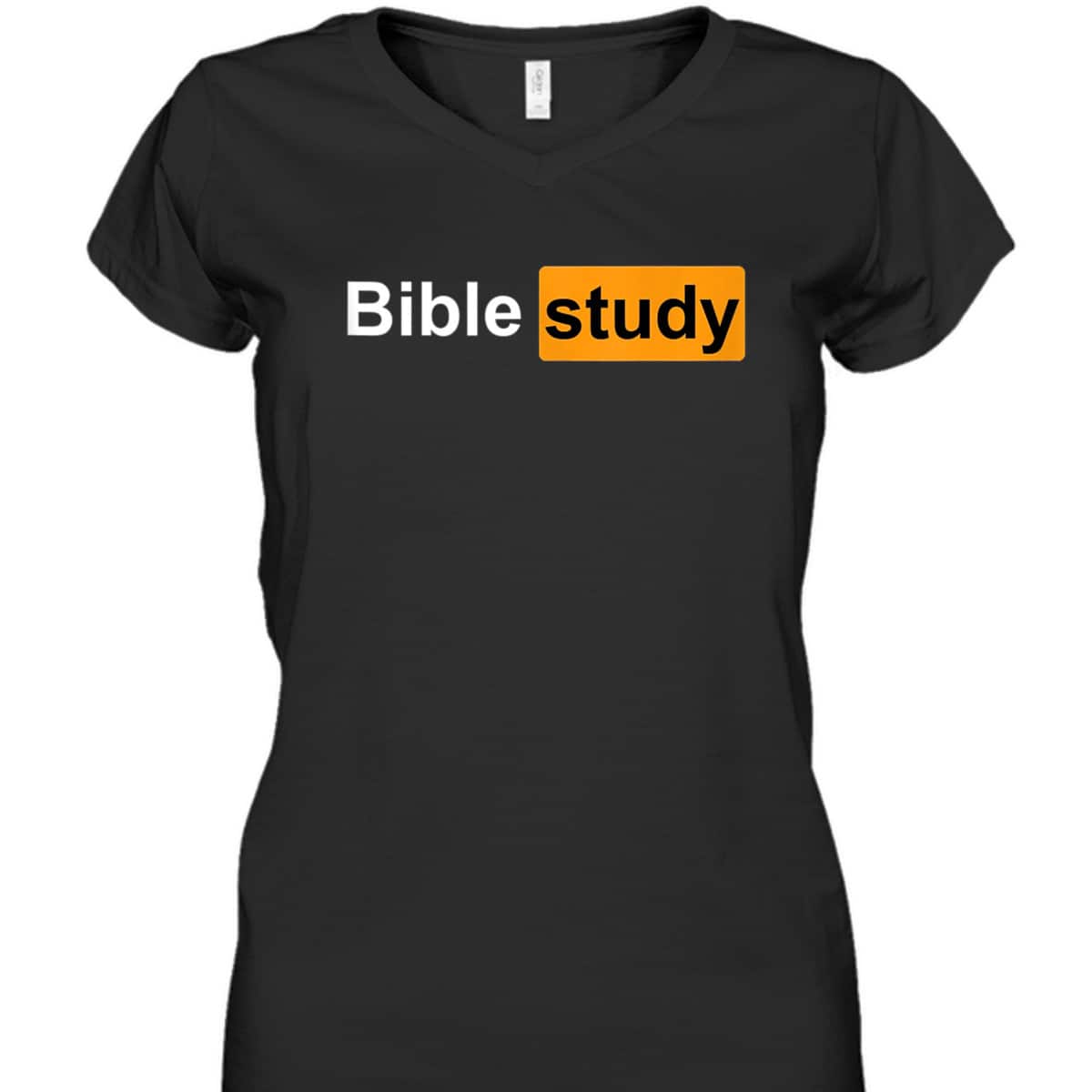 Bible Study Funny Christian Ironic Logo T-Shirt Bible Study Funny Christian Ironic Logo T-Shirt