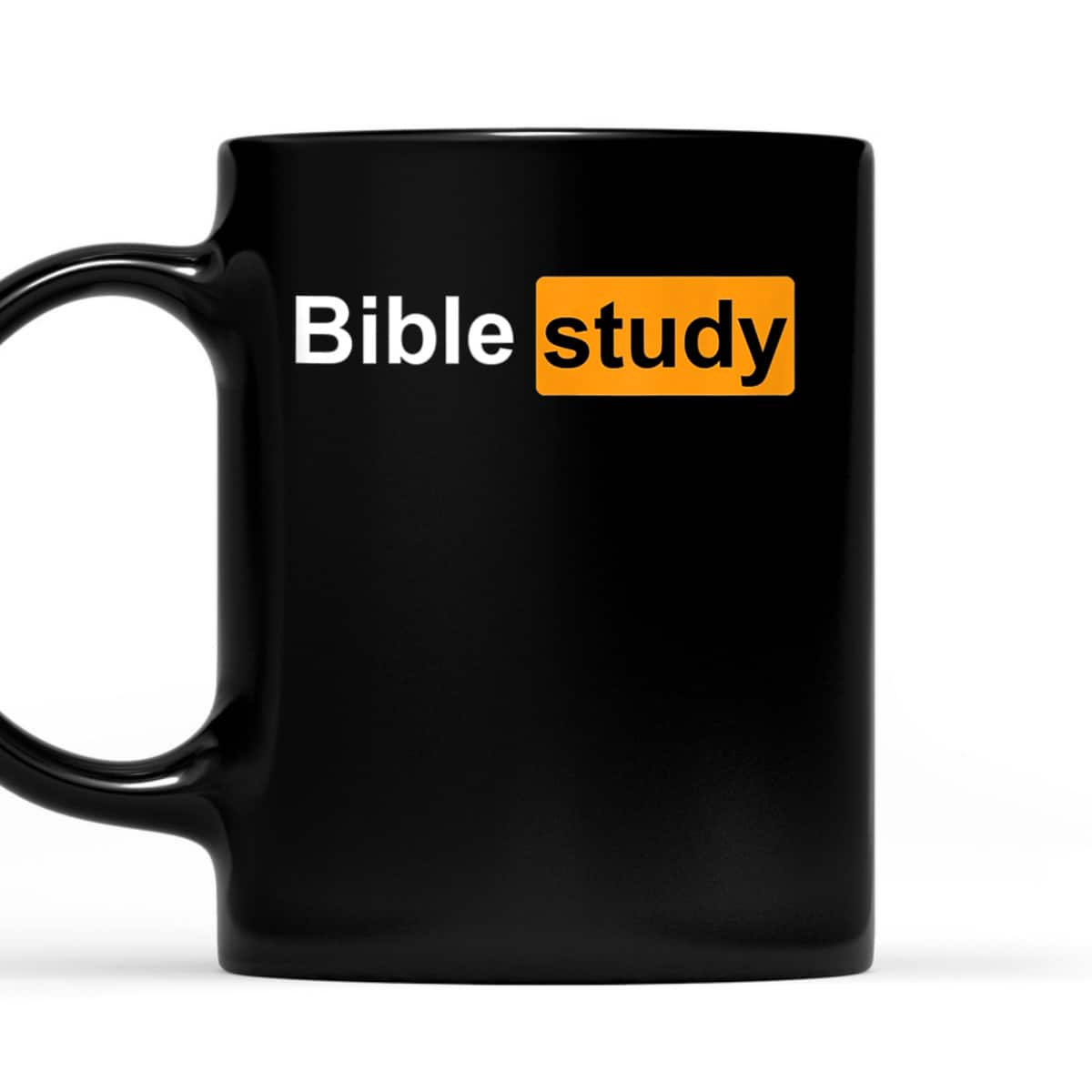 Bible Study Funny Christian Ironic Logo T-Shirt Bible Study Funny Christian Ironic Logo T-Shirt