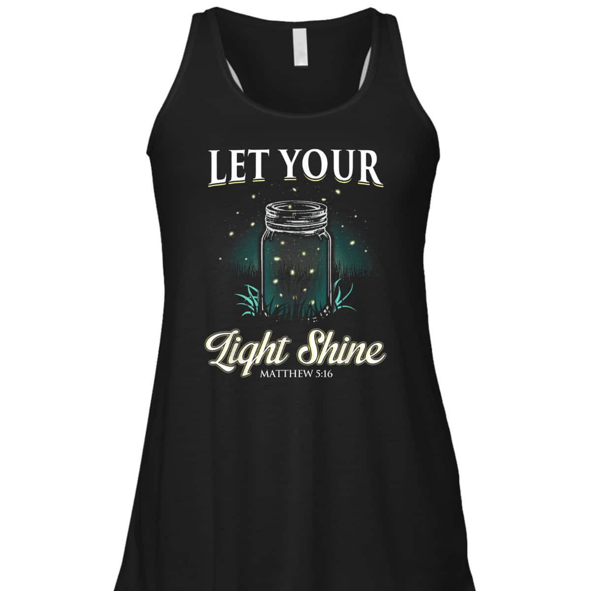 Let Your Light Shine Matthew 516 Bible Verse T-Shirt Christian Religious Gift Let Your Light Shine Matthew 516 Bible Verse T-Shirt Christian Religious Gift