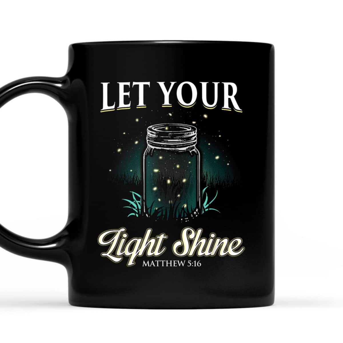 Let Your Light Shine Matthew 516 Bible Verse T-Shirt Christian Religious Gift Let Your Light Shine Matthew 516 Bible Verse T-Shirt Christian Religious Gift