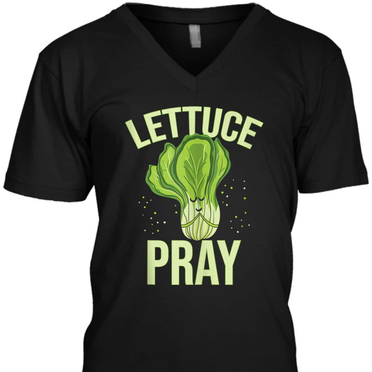 Lettuce Pray Funny Christian T-Shirt For Christians