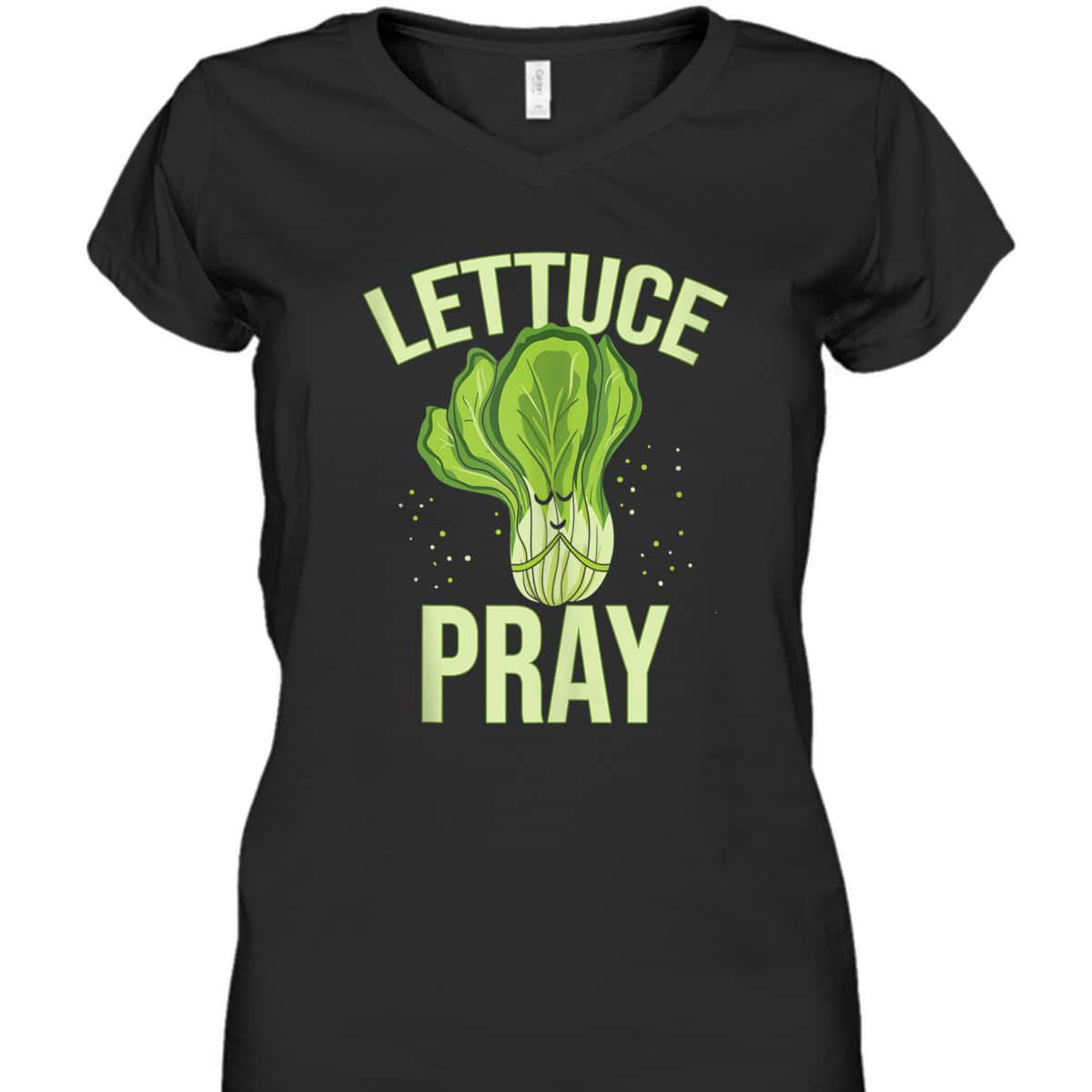 Lettuce Pray Funny Christian T-Shirt For Christians