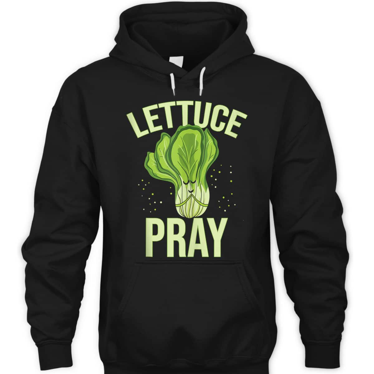 Lettuce Pray Funny Christian T-Shirt For Christians