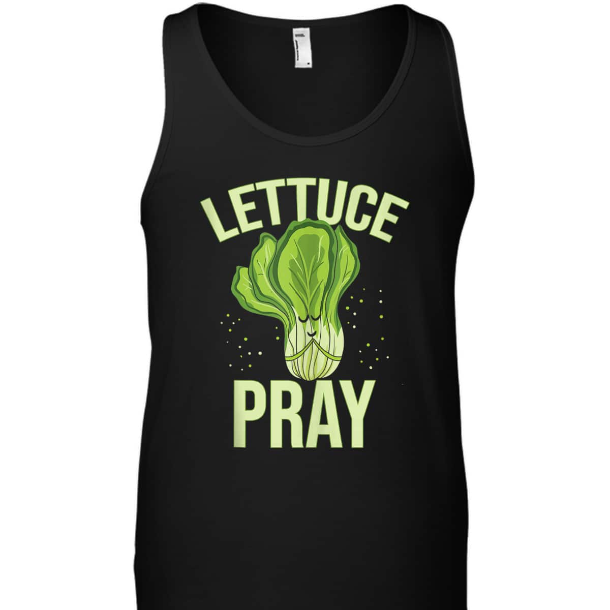 Lettuce Pray Funny Christian T-Shirt For Christians