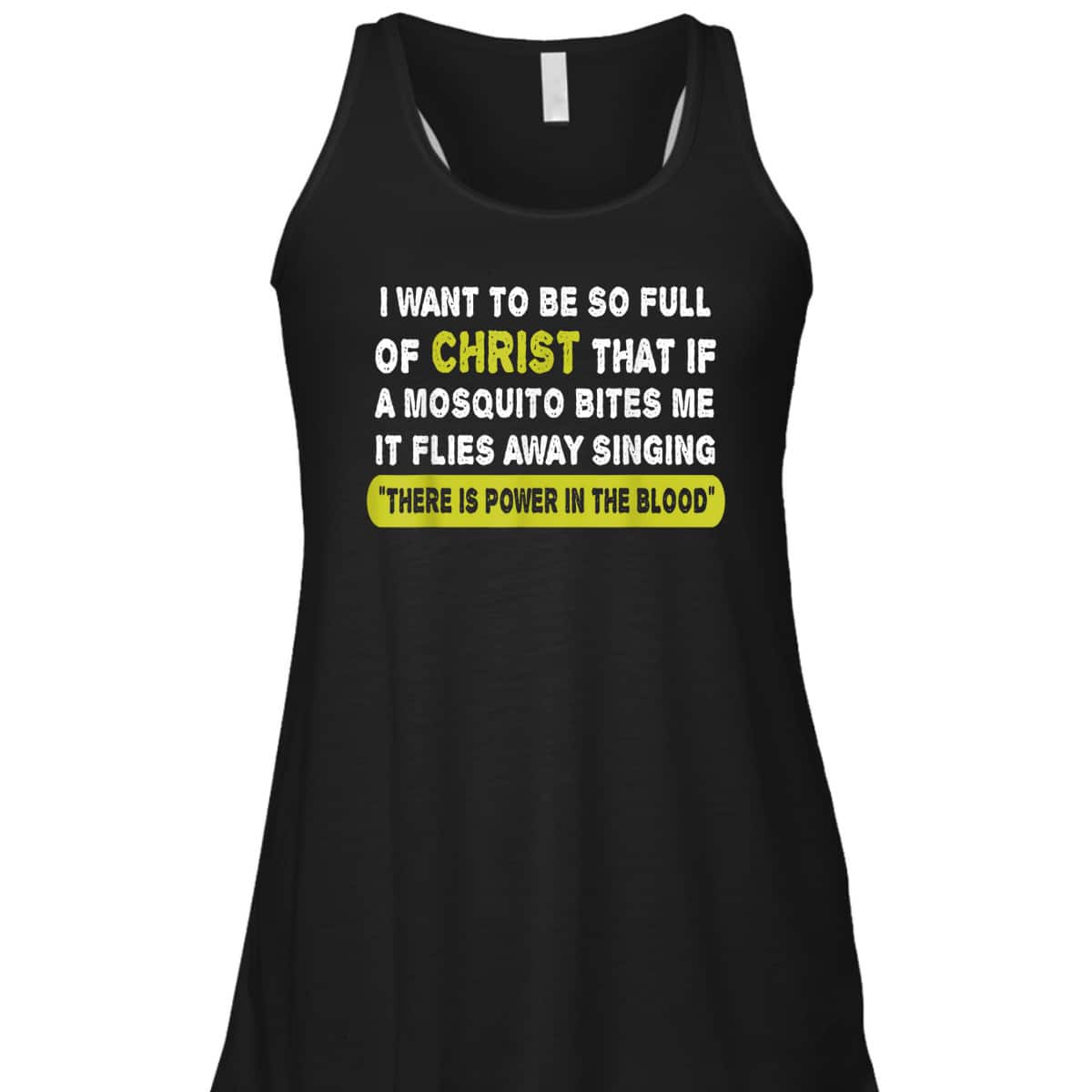 Christian Mosquito Funny Quotes T-Shirt There is Power In The Blood Christian Mosquito Funny Quotes T-Shirt There is Power In The Blood