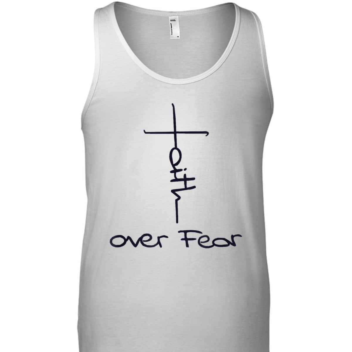 Faith Over Fear Cool Christian Vintage Religious Cross T-Shirt Faith Over Fear Cool Christian Vintage Religious Cross T-Shirt