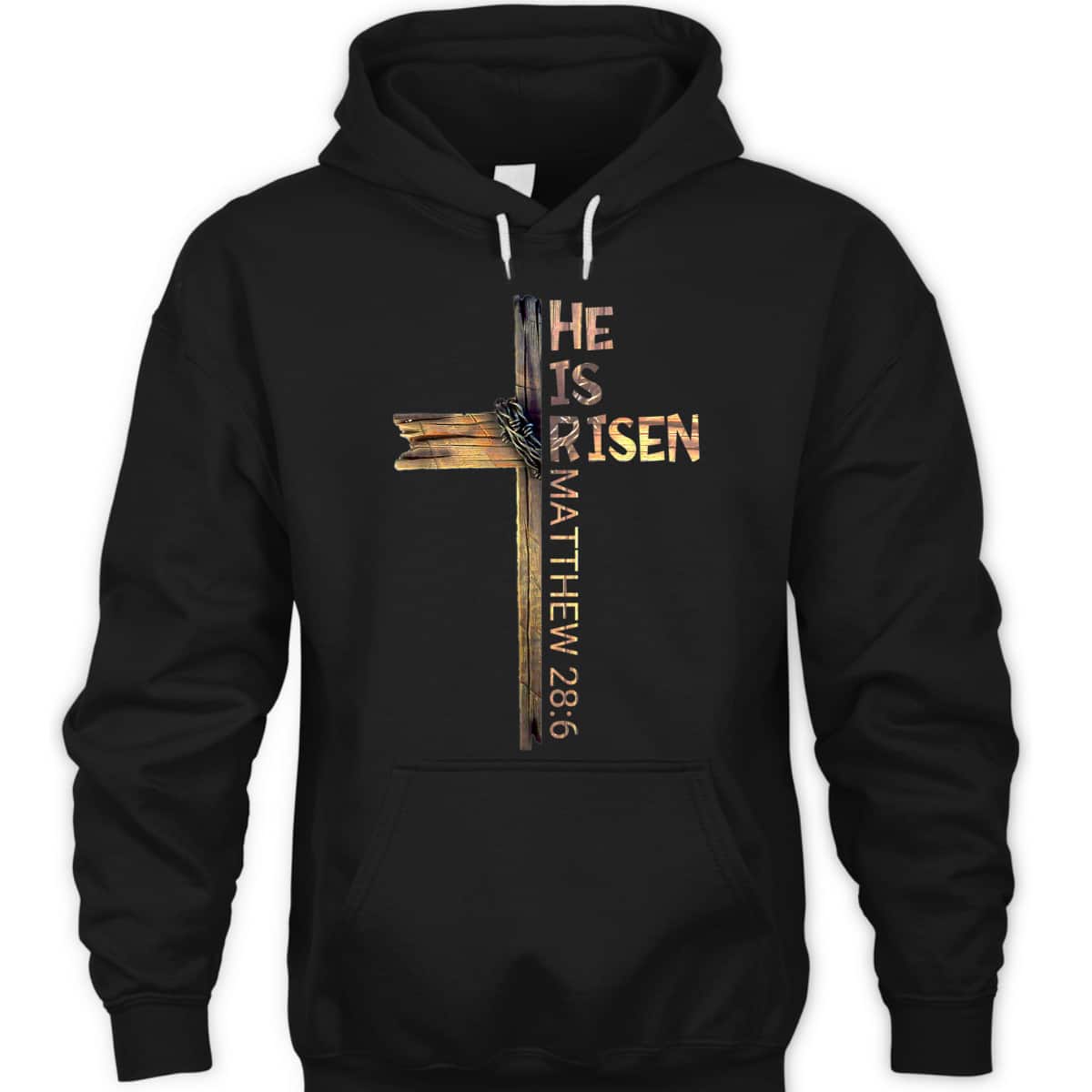 Easter Day T-Shirt Christian He Is Risen Sun Resurrection Matthew 28:6 Easter Day T-Shirt Christian He Is Risen Sun Resurrection Matthew 28:6