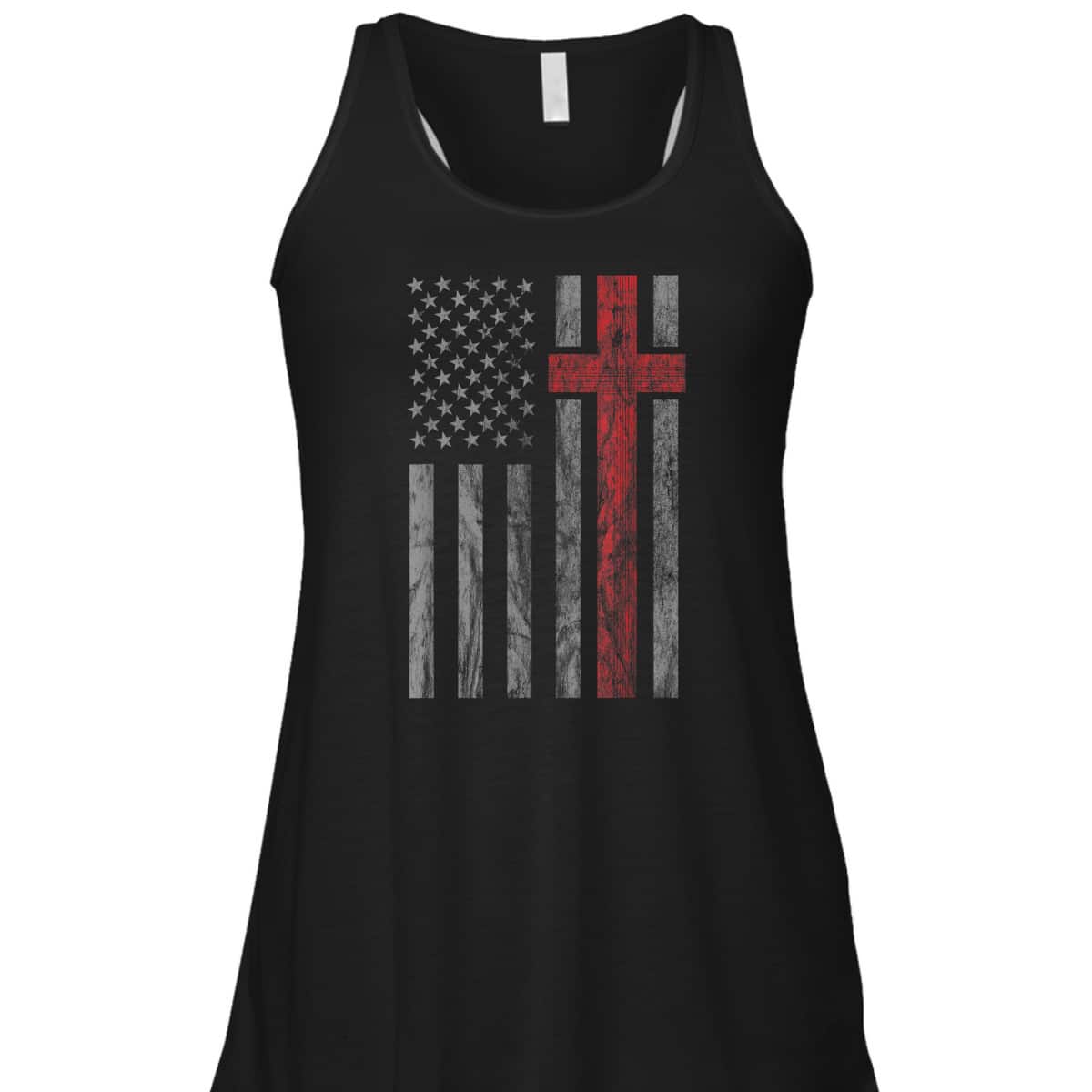 Vintage Distressed USA Flag Christian Patriotic 4th Of July Independence Day T-Shirt Vintage Distressed USA Flag Christian Patriotic 4th Of July Independence Day T-Shirt