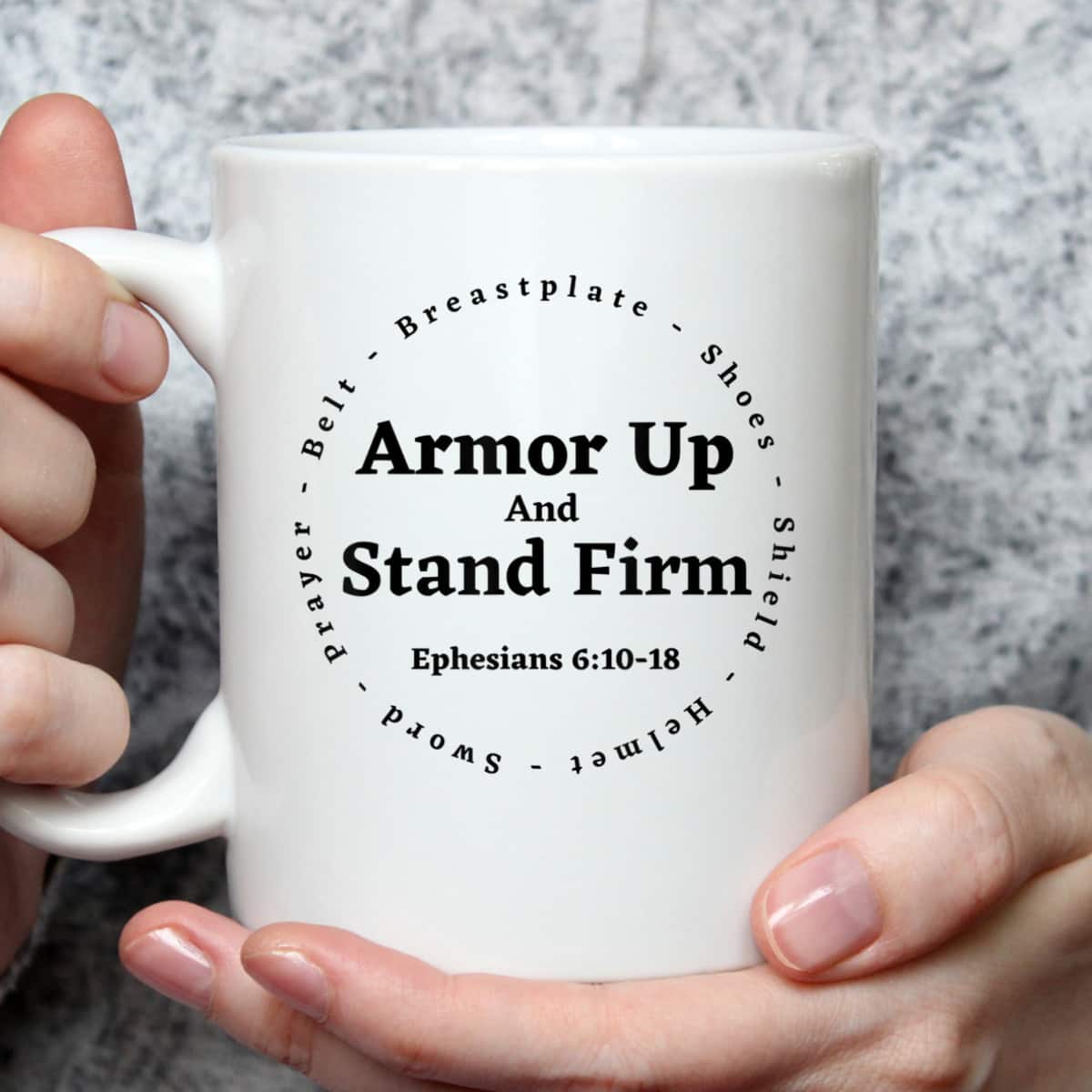 Armor Of God Armor Up And Stand Firm Ephesians 610-18 Bible Verse T-Shirt Armor Of God Armor Up And Stand Firm Ephesians 610-18 Bible Verse T-Shirt