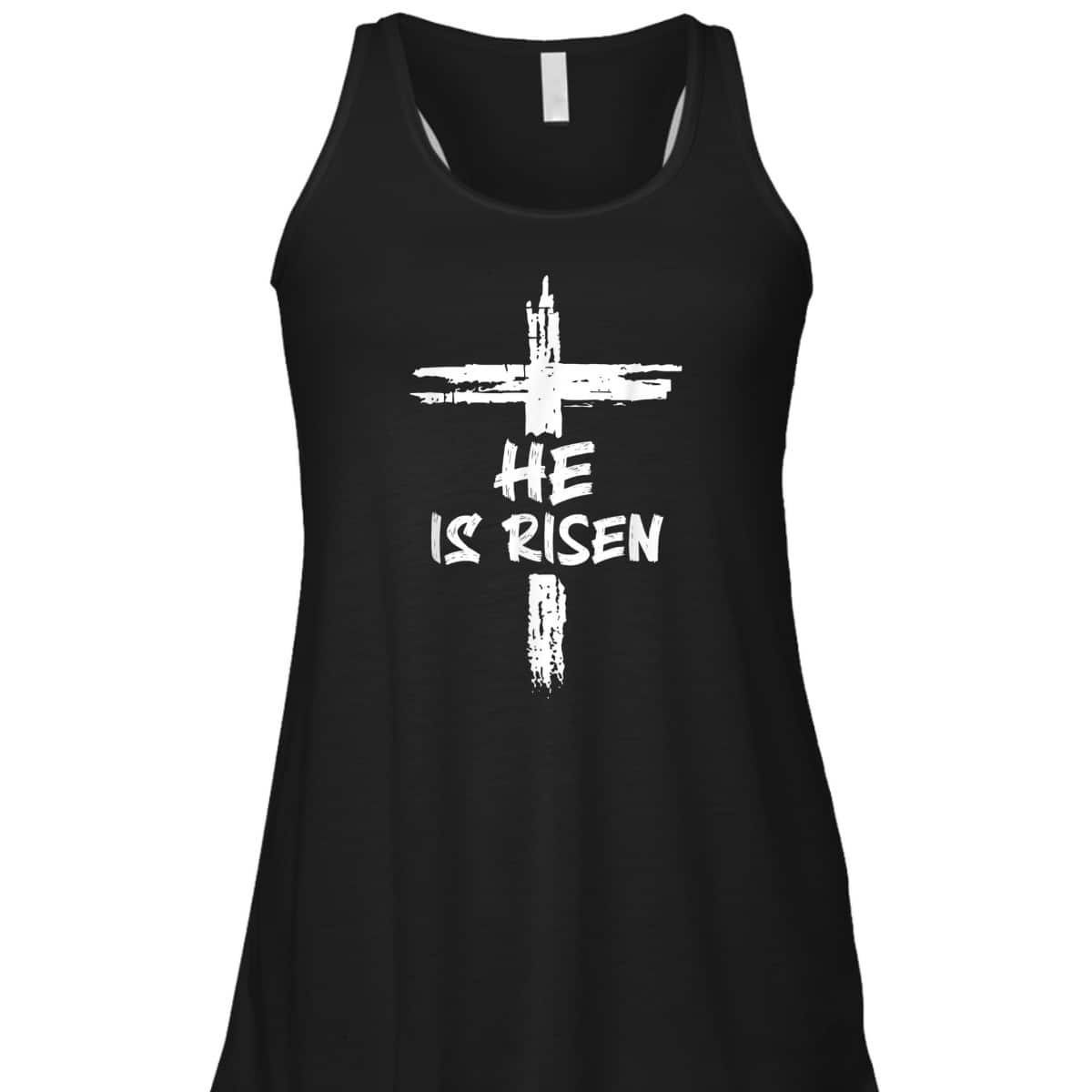 He Is Risen Happy Easter Day T-Shirt Christian Cross Religious Gift He Is Risen Happy Easter Day T-Shirt Christian Cross Religious Gift