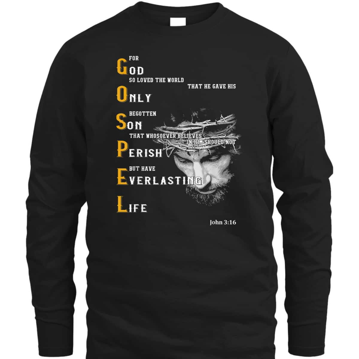 For God So Loved The World Love Jesus Christian T-Shirt For God So Loved The World Love Jesus Christian T-Shirt