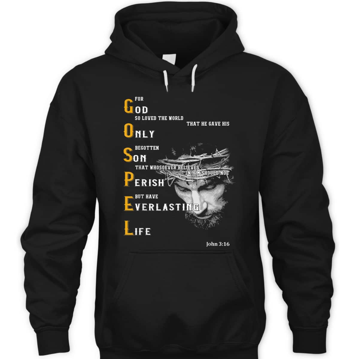 For God So Loved The World Love Jesus Christian T-Shirt