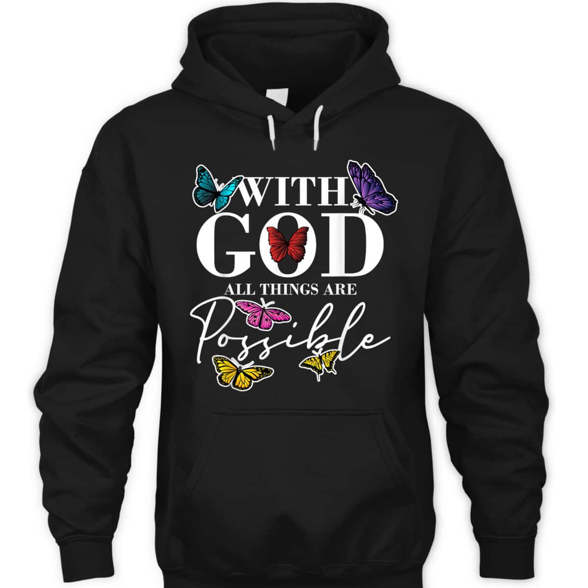 What God All Things Possible Christian Faith Believer T-Shirt What God All Things Possible Christian Faith Believer T-Shirt