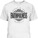 Great Is Thy Faithfulness Christian Religious Faith Bible Verse T-Shirt Great Is Thy Faithfulness Christian Religious Faith Bible Verse T-Shirt