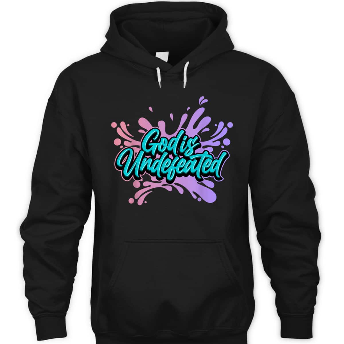 God Is Undefeated Christian Religious T-Shirt God Is Undefeated Christian Religious T-Shirt