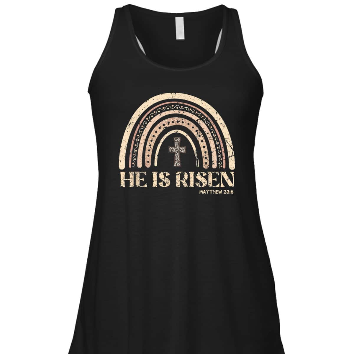He Is Risen Rainbow Leopard Happy Easter Day T-Shirt Christian Jesus Gift He Is Risen Rainbow Leopard Happy Easter Day T-Shirt Christian Jesus Gift