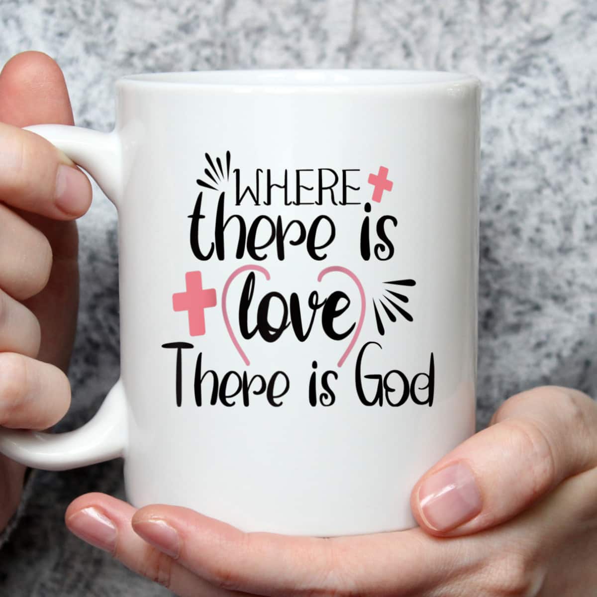 Where There Is Love There Is God T-Shirt Where There Is Love There Is God T-Shirt