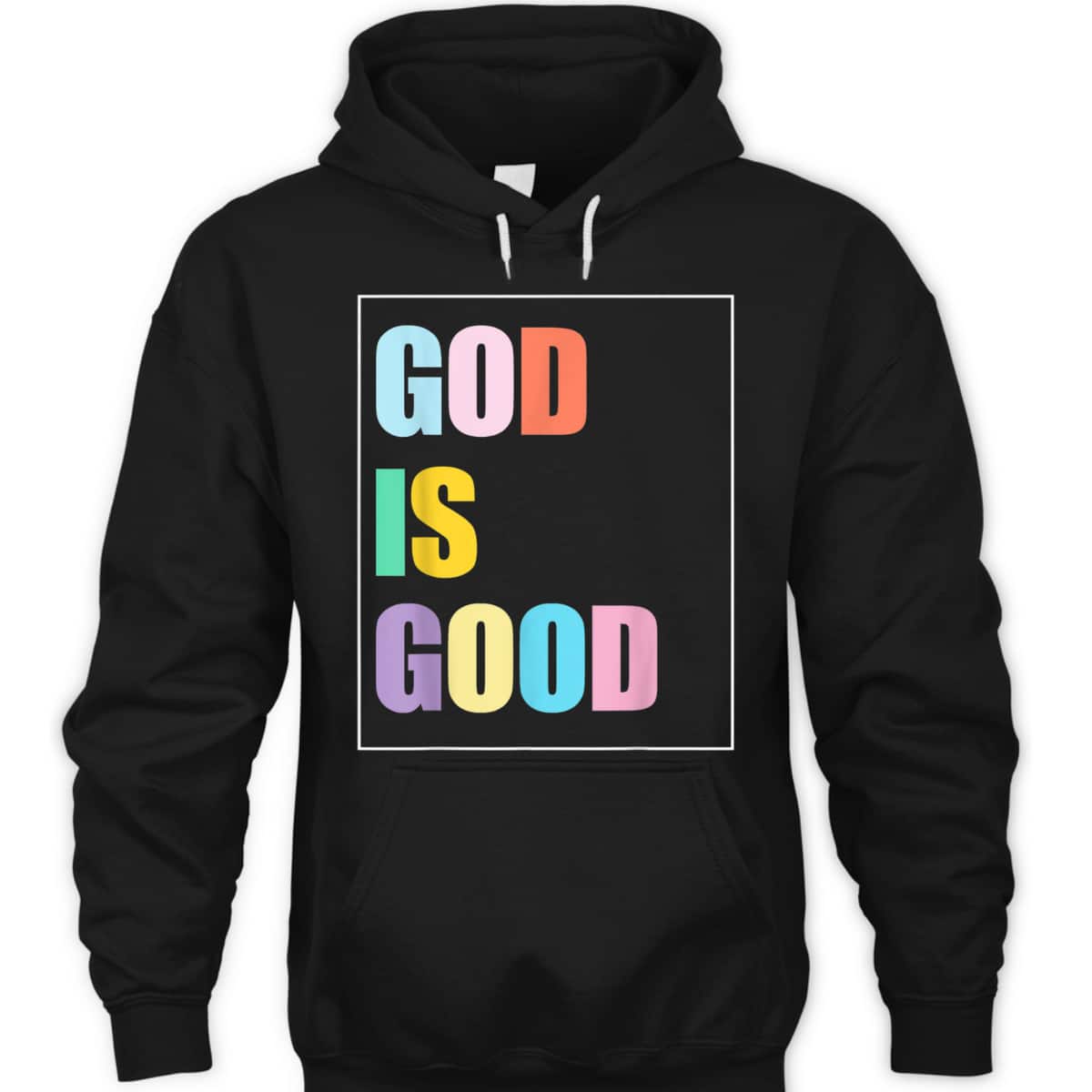 Colorful God Is Good T-Shirt Christian Religious Gift Colorful God Is Good T-Shirt Christian Religious Gift