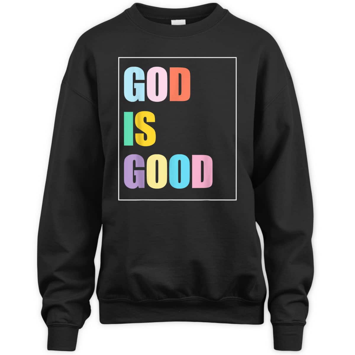 Colorful God Is Good T-Shirt Christian Religious Gift Colorful God Is Good T-Shirt Christian Religious Gift