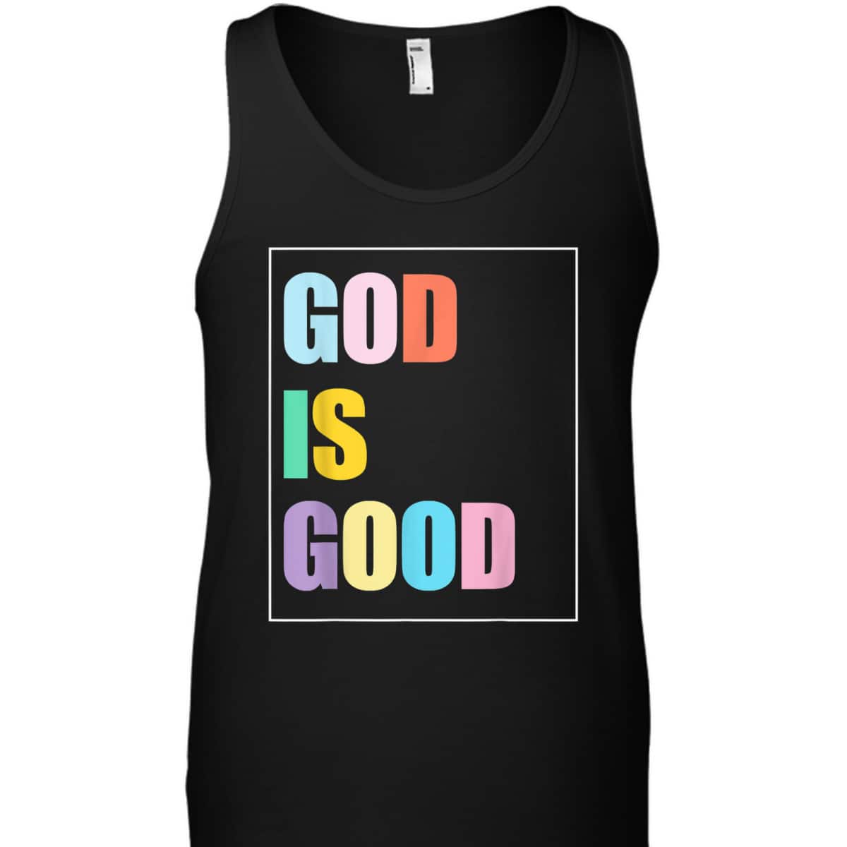 Colorful God Is Good T-Shirt Christian Religious Gift Colorful God Is Good T-Shirt Christian Religious Gift